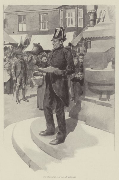 Das Fünfjahrestreffen, von Walter Besant von Amedee Forestier